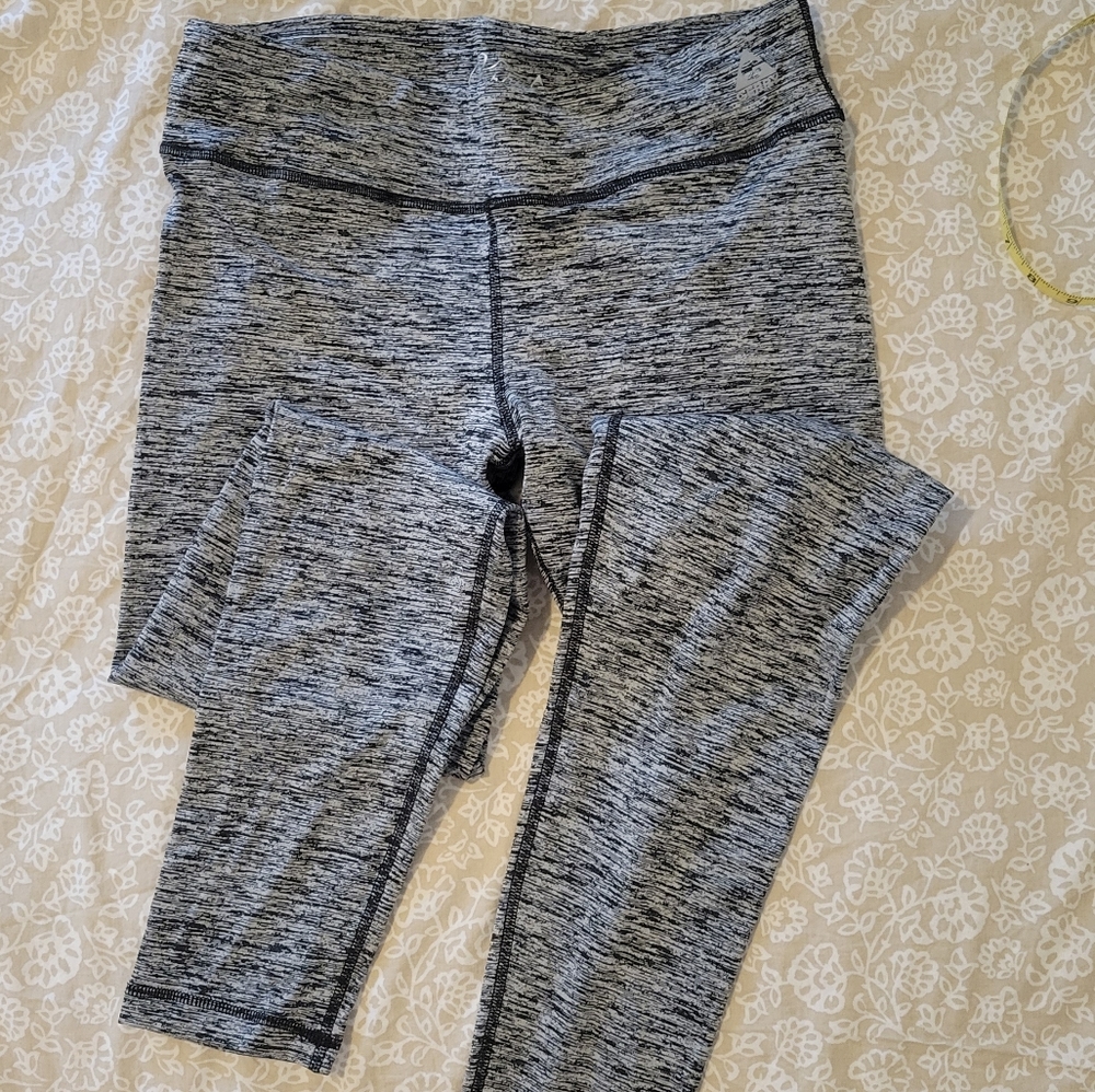 Marbled warm leggings